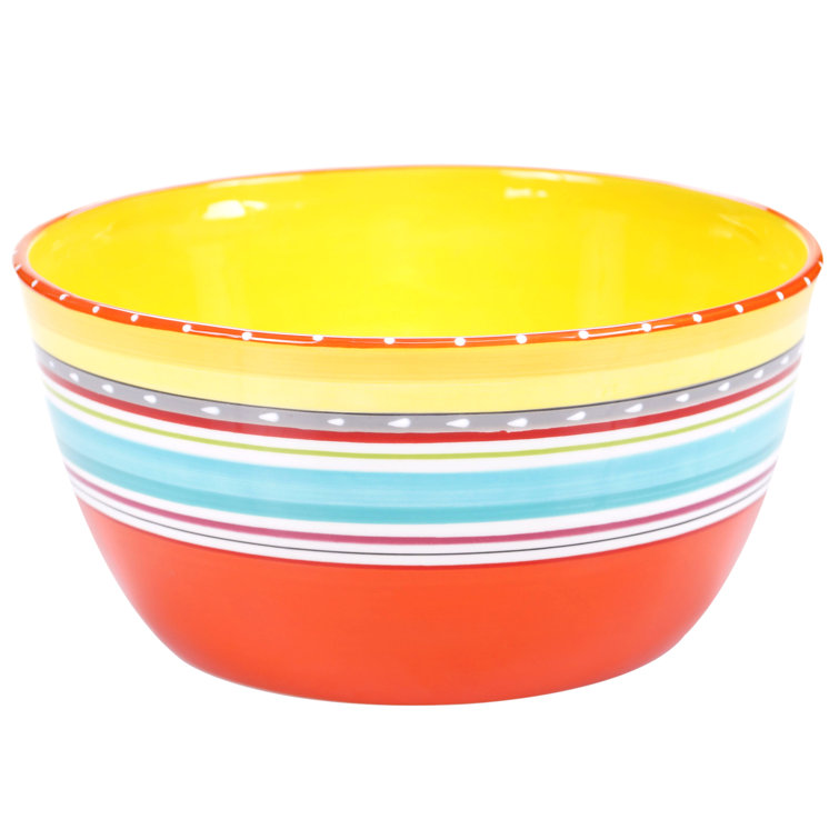 Certified International Mariachi Deep Serving Bowl & Reviews Wayfair
